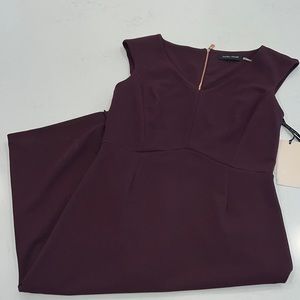 Ivanka Trump Secret Weapon Plum Dress